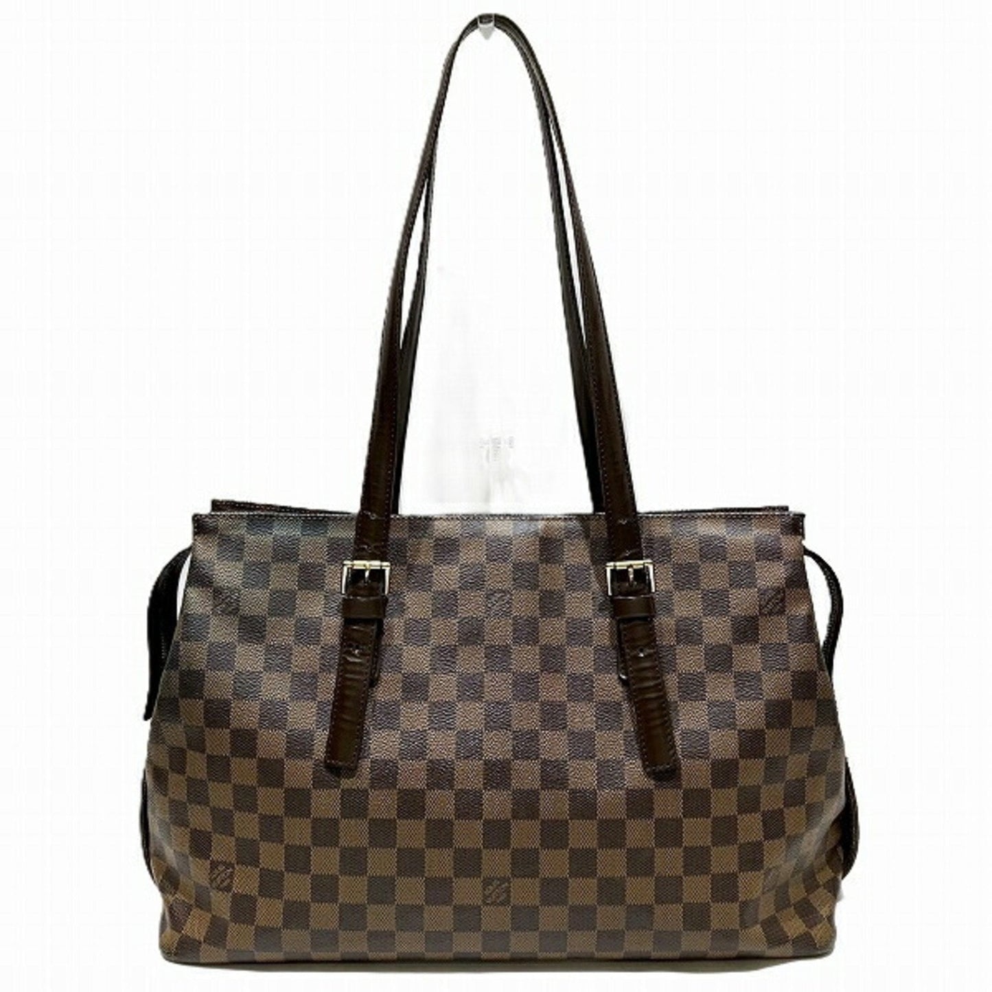 Louis Vuitton Brown Damier Canvas Shoulder Bag