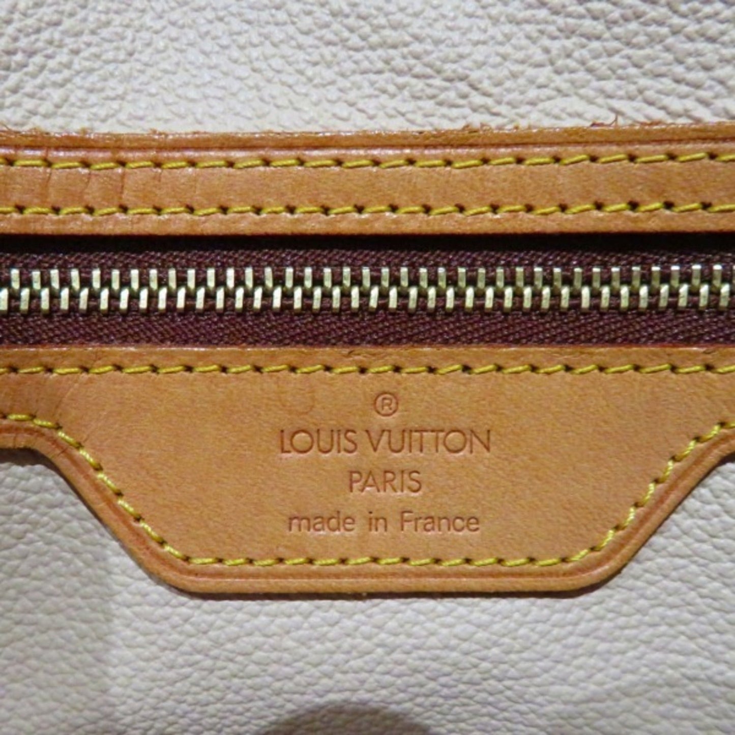 Louis Vuitton Brown Shoulder Bag Tote Bag