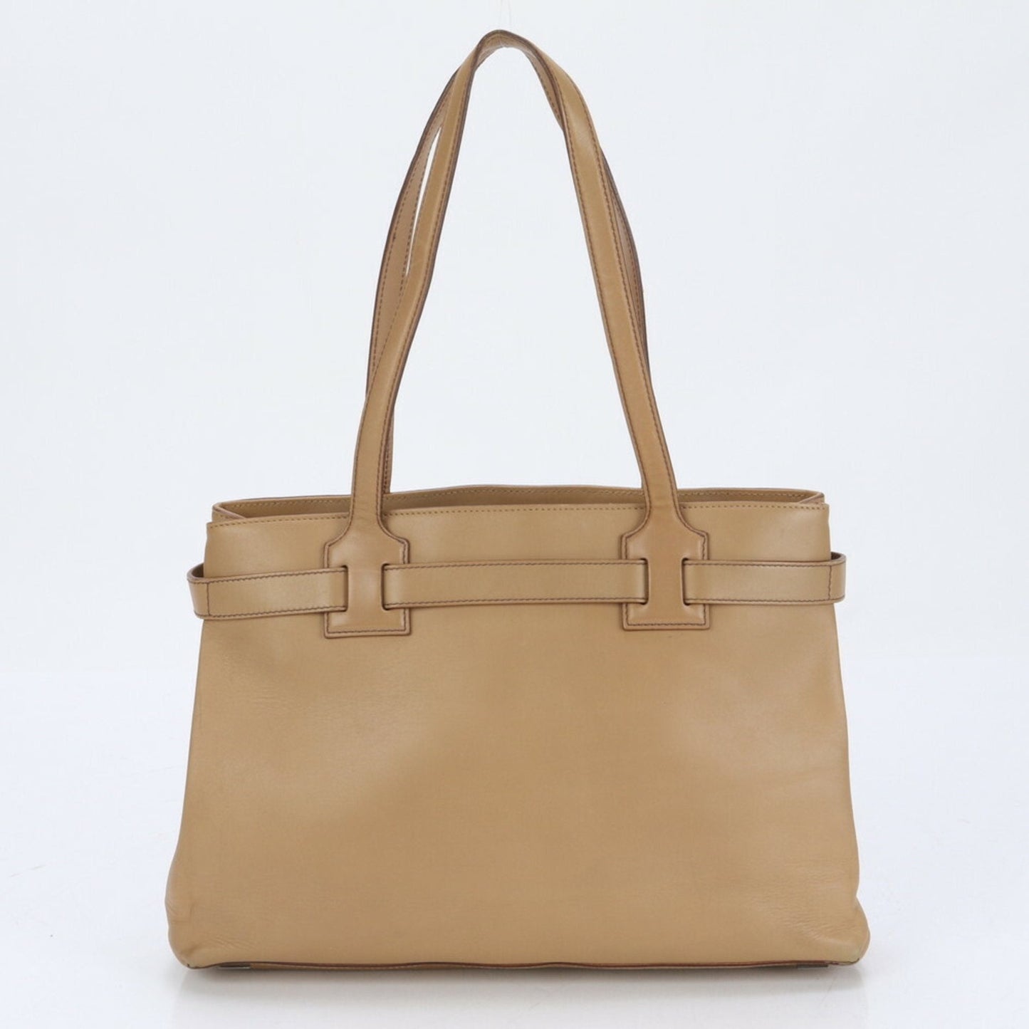 Gucci Light Brown Leather Shoulder Bag