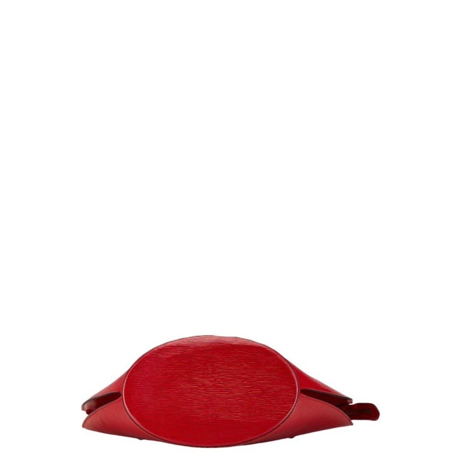 Louis Vuitton Castilian Red Leather Shoulder Bag Tote Bag