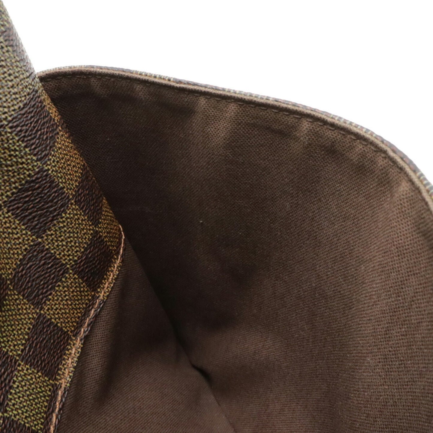 Louis Vuitton Brown Pvc Shoulder Bag