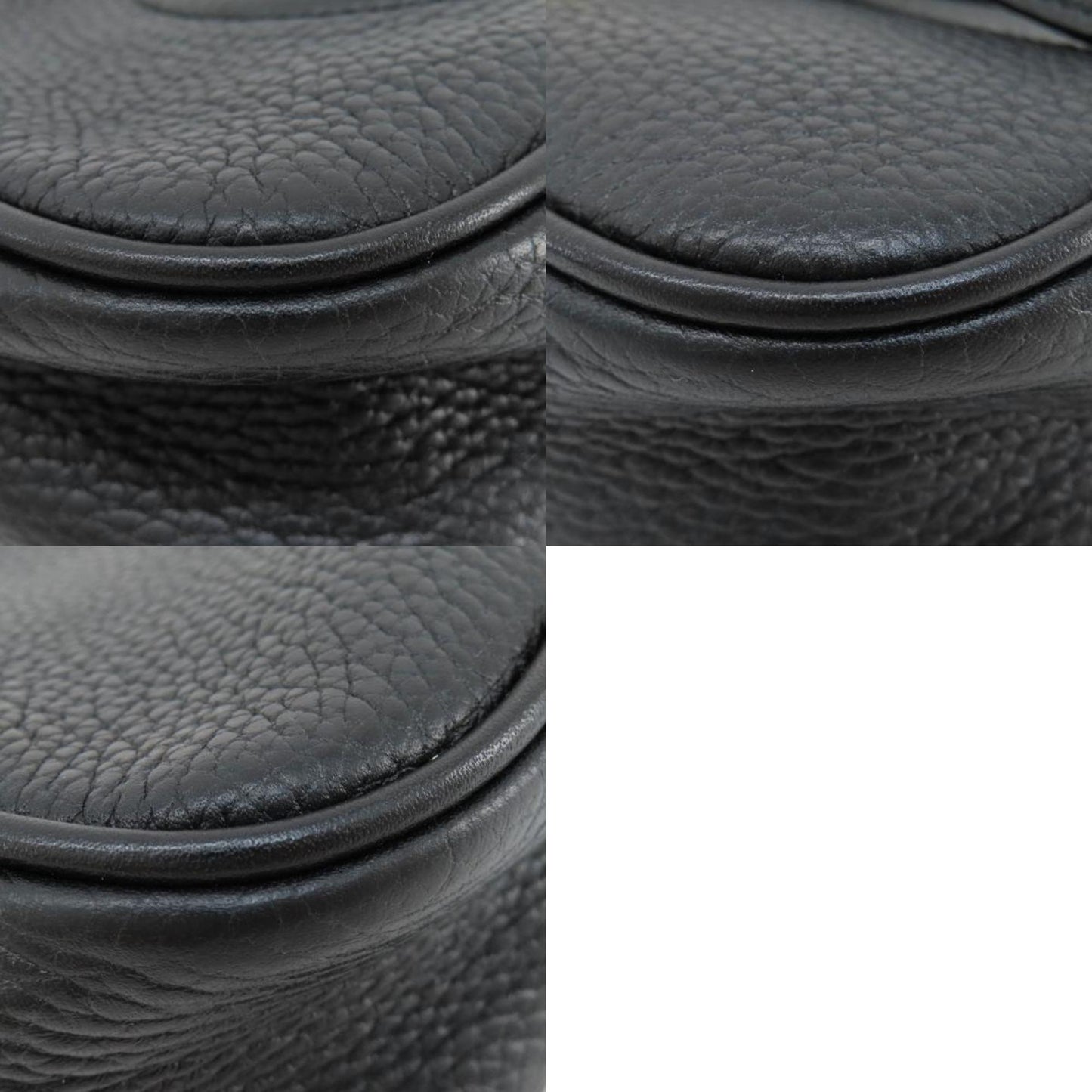 Gucci Soho Black Leather Shoulder Bag