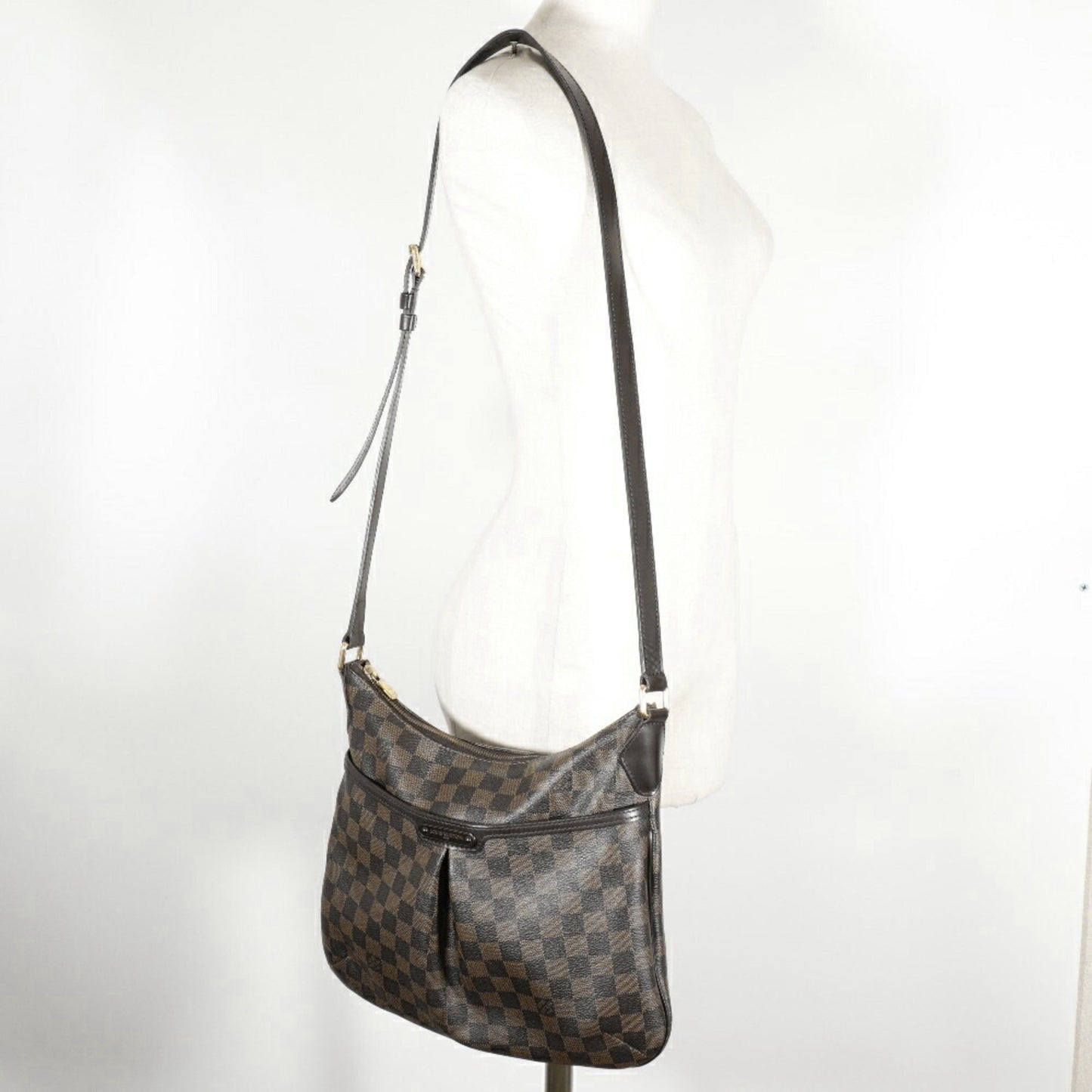Louis Vuitton Brown Damier Canvas Shoulder Bag