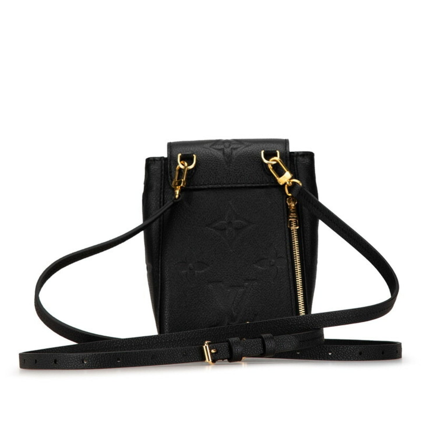 Louis Vuitton Black Noir Monogram Empreinte Backpack