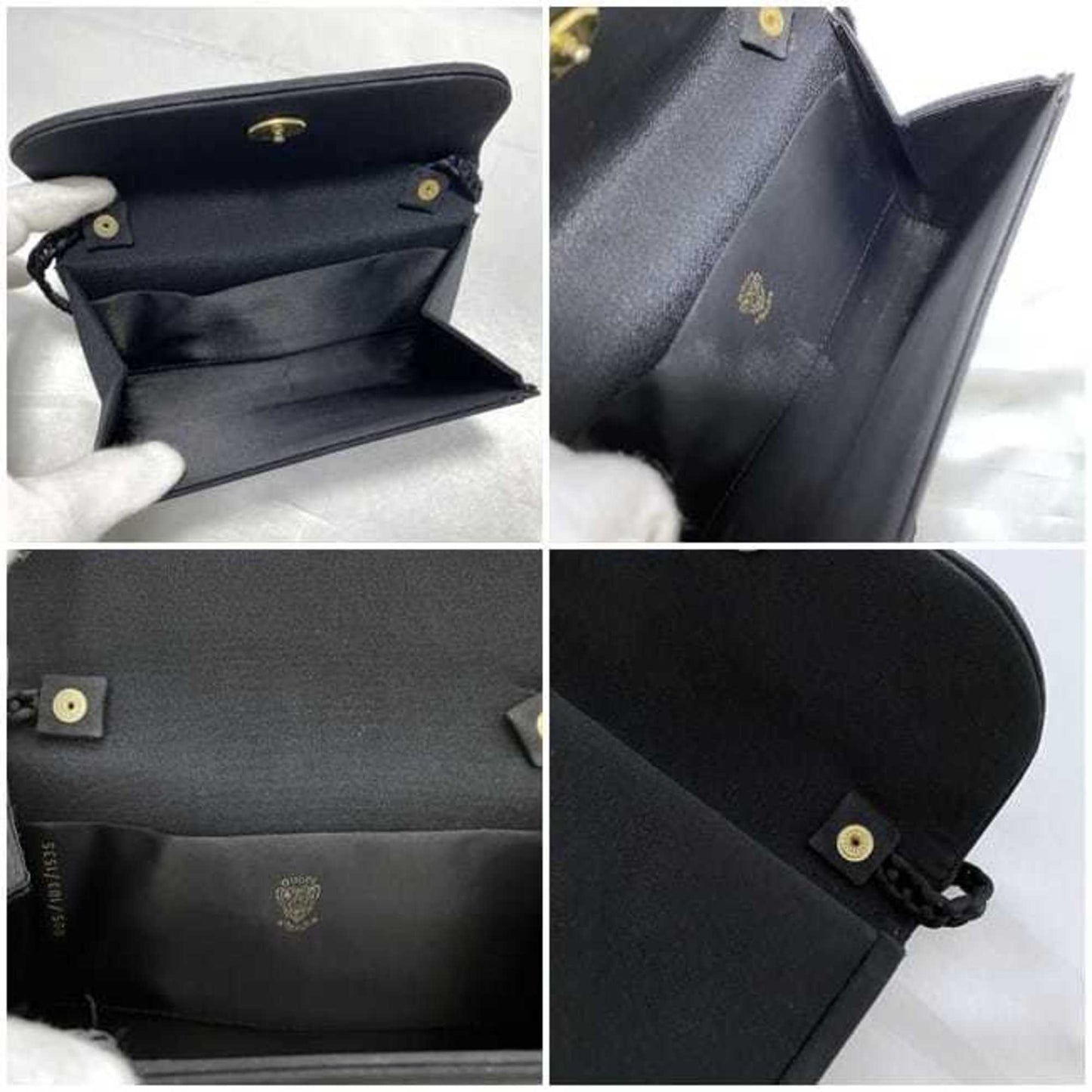 Gucci Black Nylon Shoulder Bag