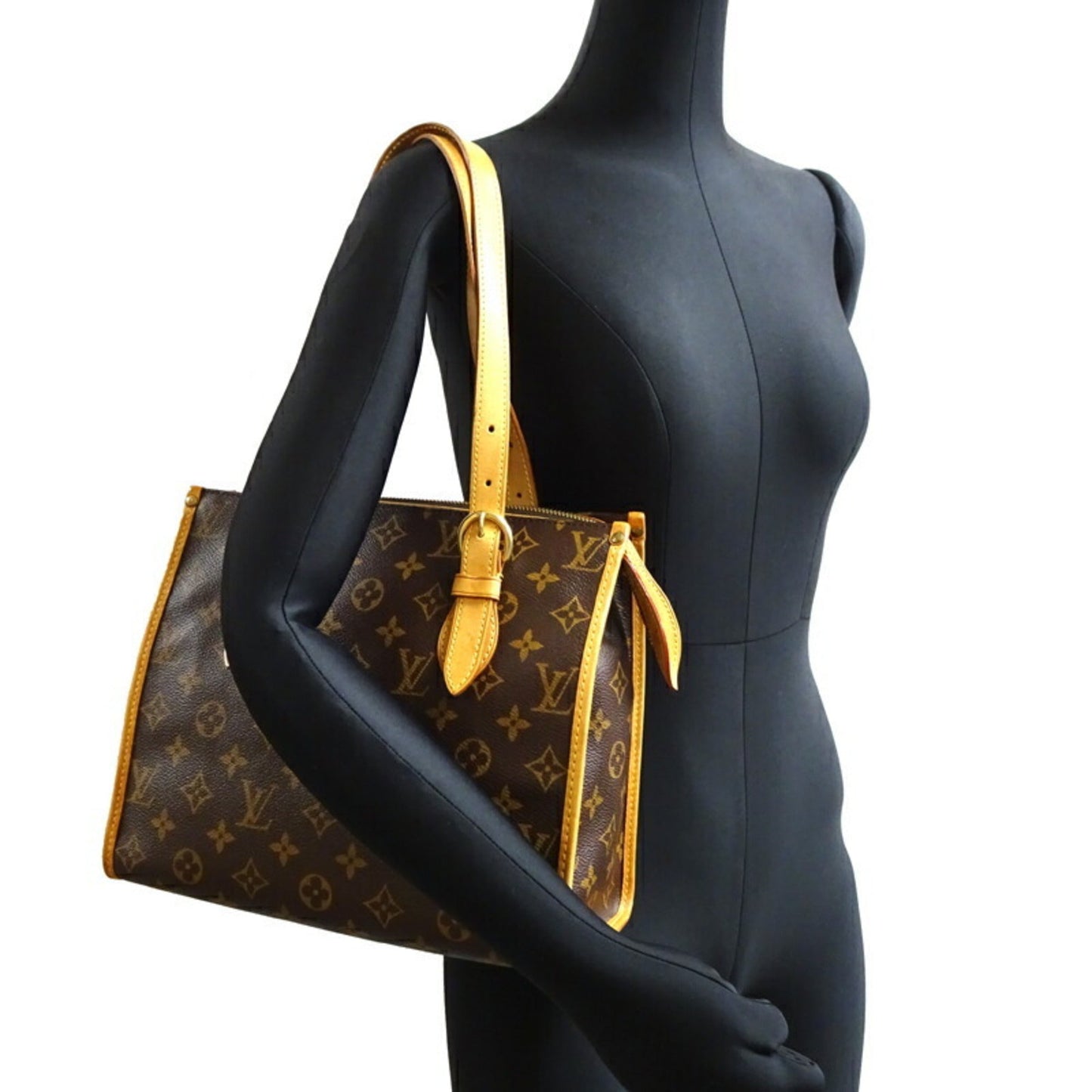 Louis Vuitton Brown Shoulder Bag