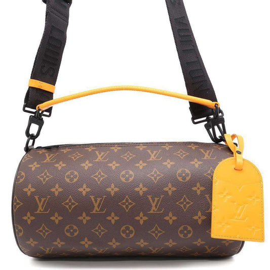 Louis Vuitton Black Noir Monogram Handbag Shoulder Bag ()