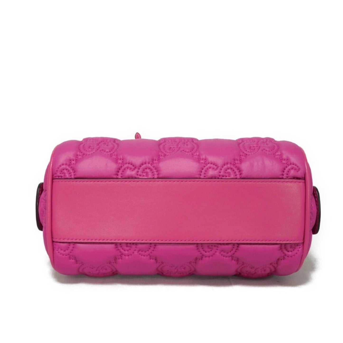 Gucci Pink Nylon Handbag