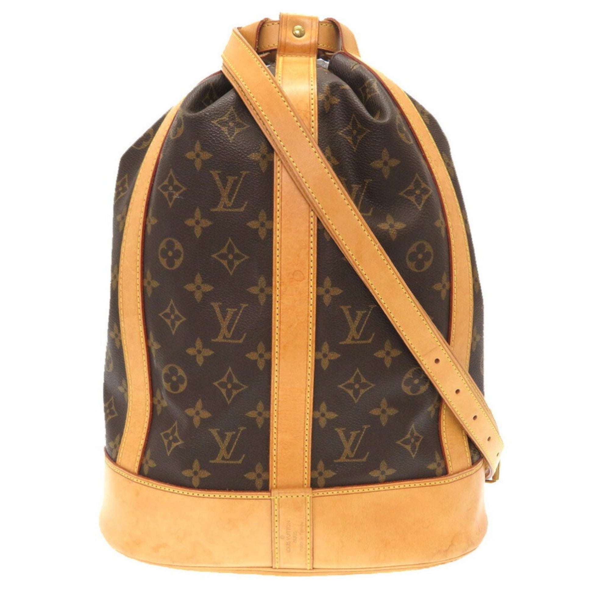 Louis Vuitton Monogram Brown Monogram Shoulder Bag ()