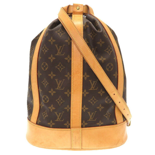 Louis Vuitton Monogram Brown Monogram Shoulder Bag ()