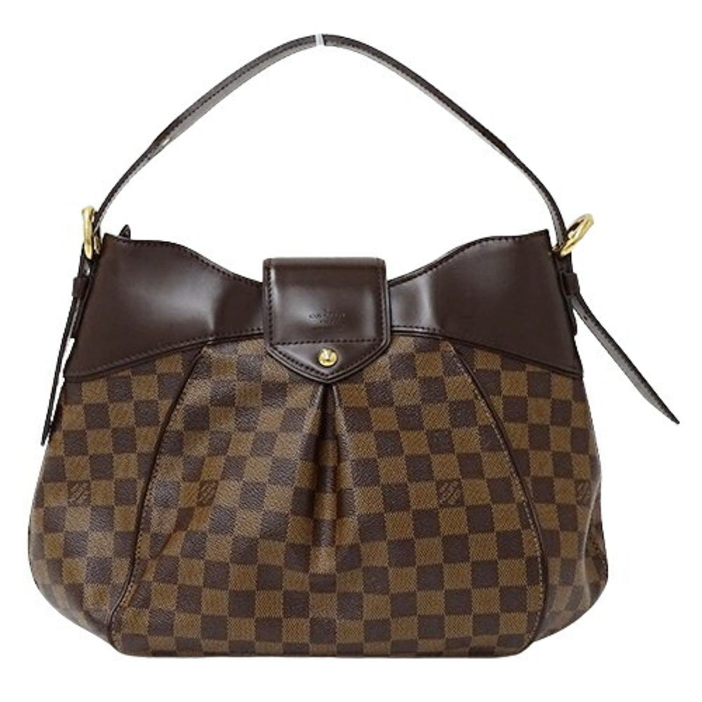 Louis Vuitton Damier Damier Canvas Ebene Damier Canvas Shoulder Bag