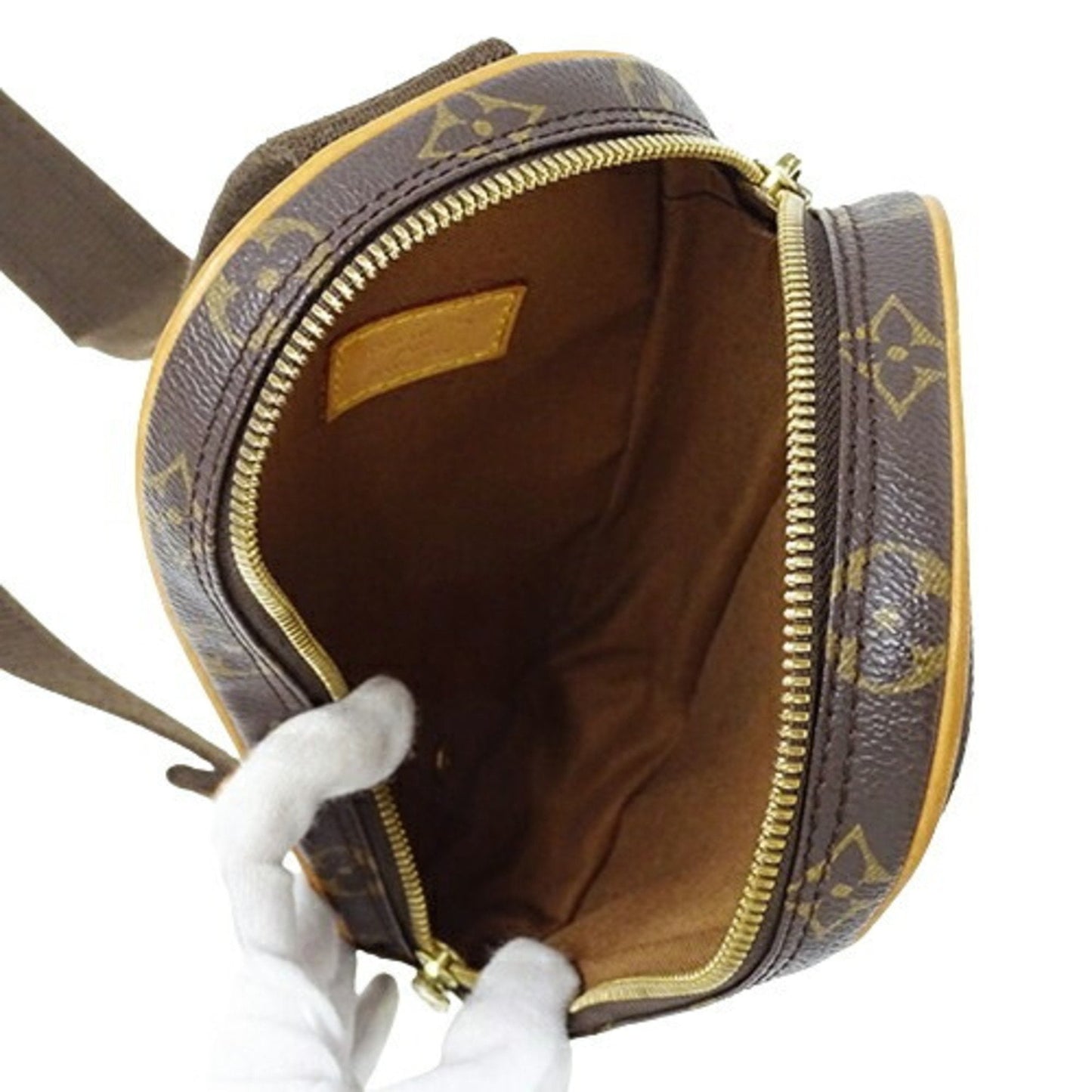 Louis Vuitton Monogram Monogram Canvas Pochette Shoulder Bag Sling Bag