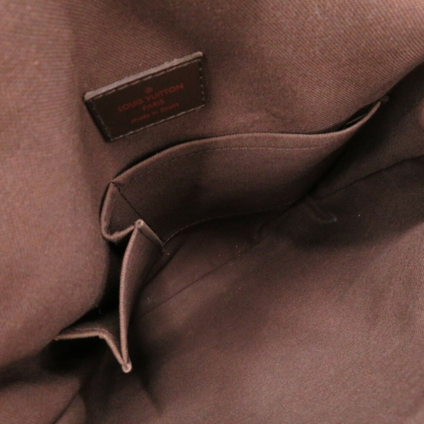 Louis Vuitton Ebene Damier Canvas Shoulder Bag