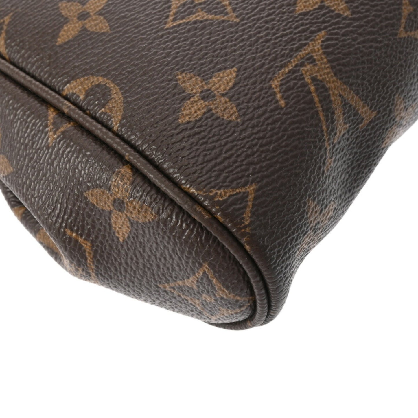 Louis Vuitton Brown Monogram Canvas Shoulder Bag
