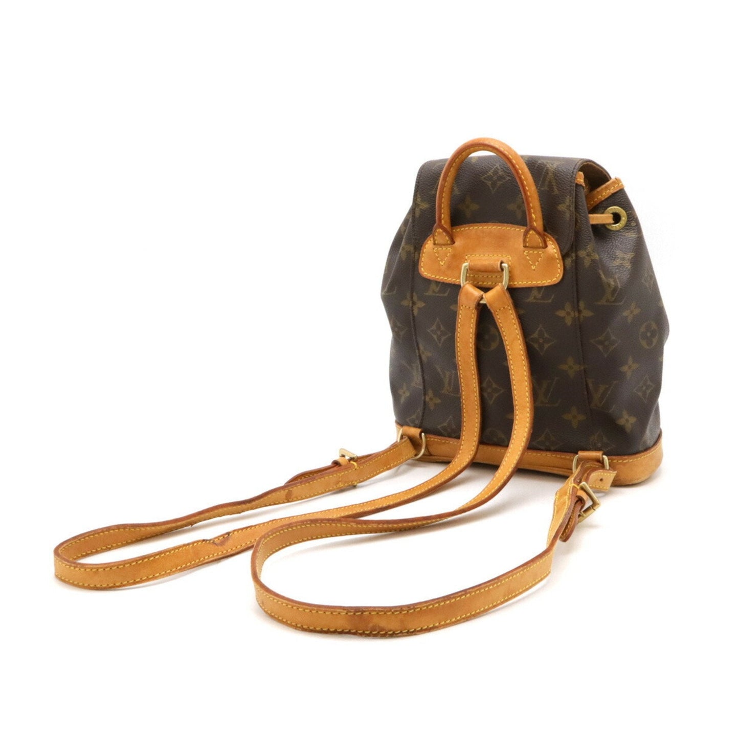 Louis Vuitton Monogram Monogram Backpack Shoulder Bag