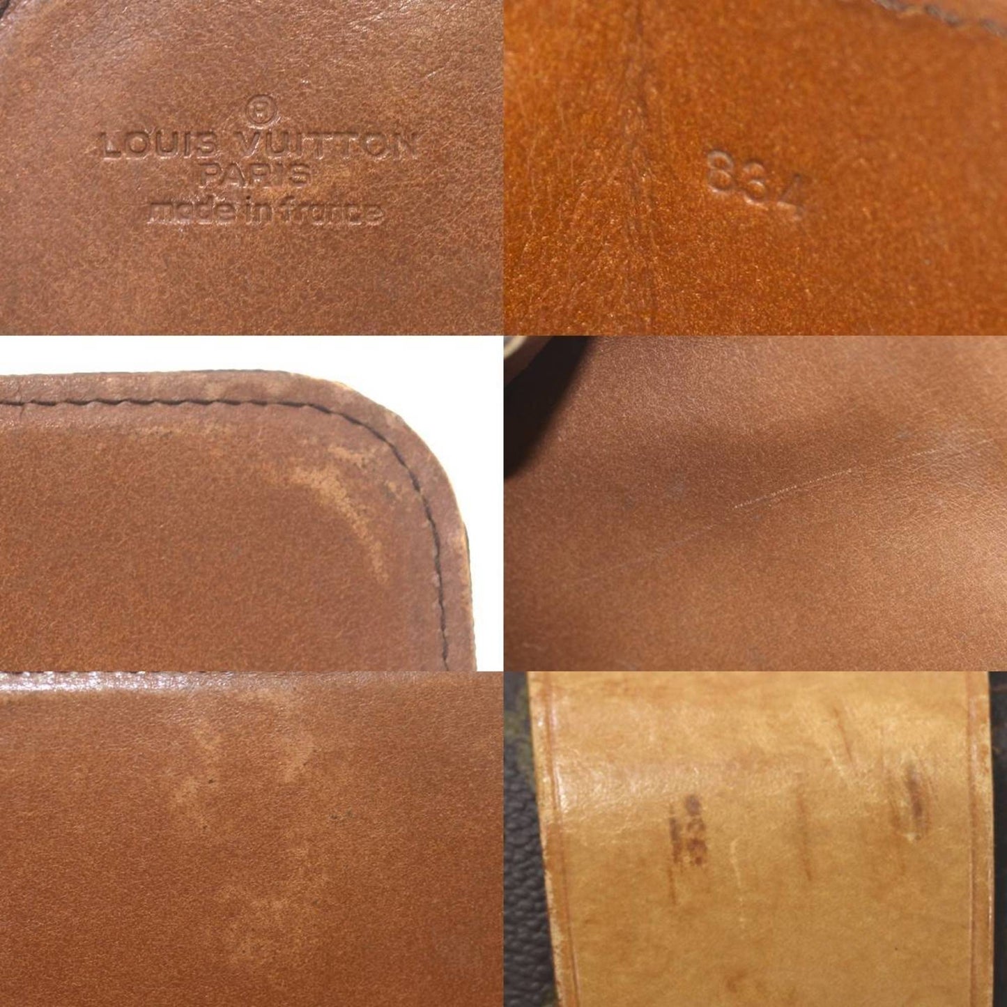 Louis Vuitton Monogram Brown Monogram Shoulder Bag