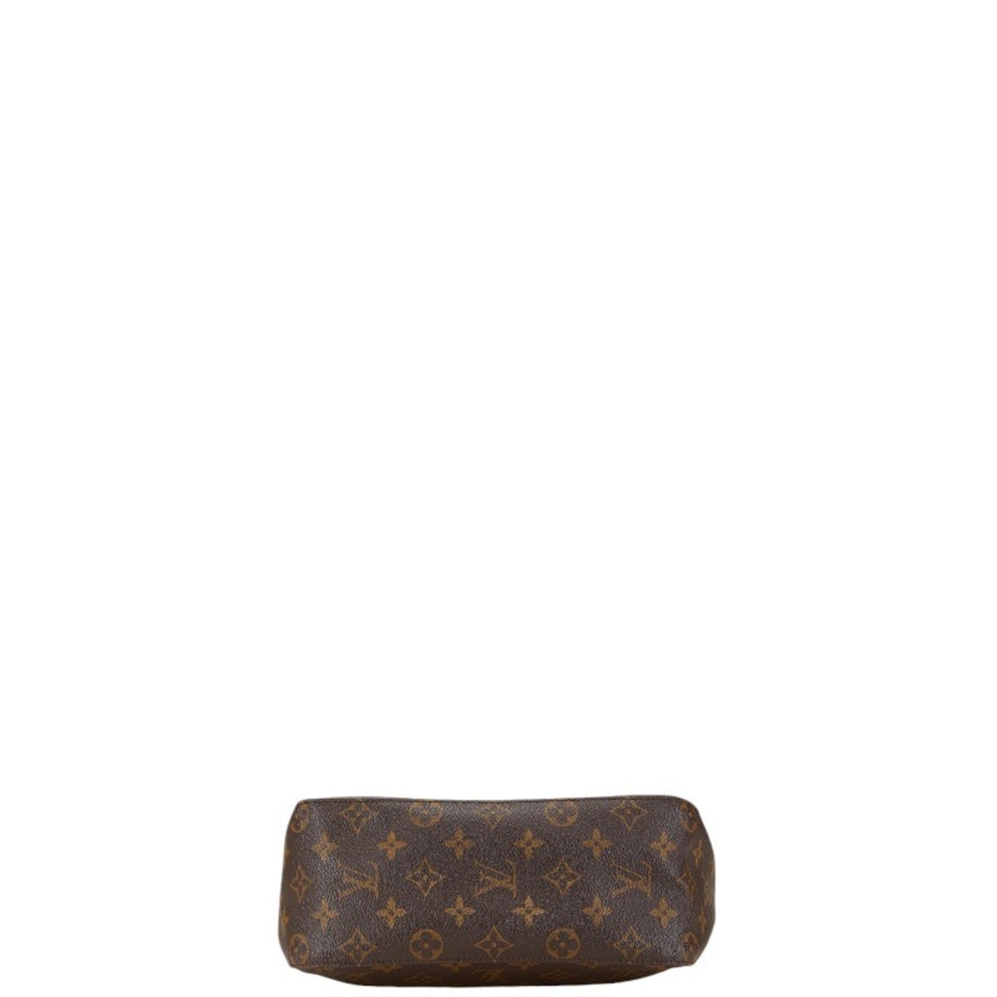 Louis Vuitton Brown Pvc Leather Handbag Shoulder Bag
