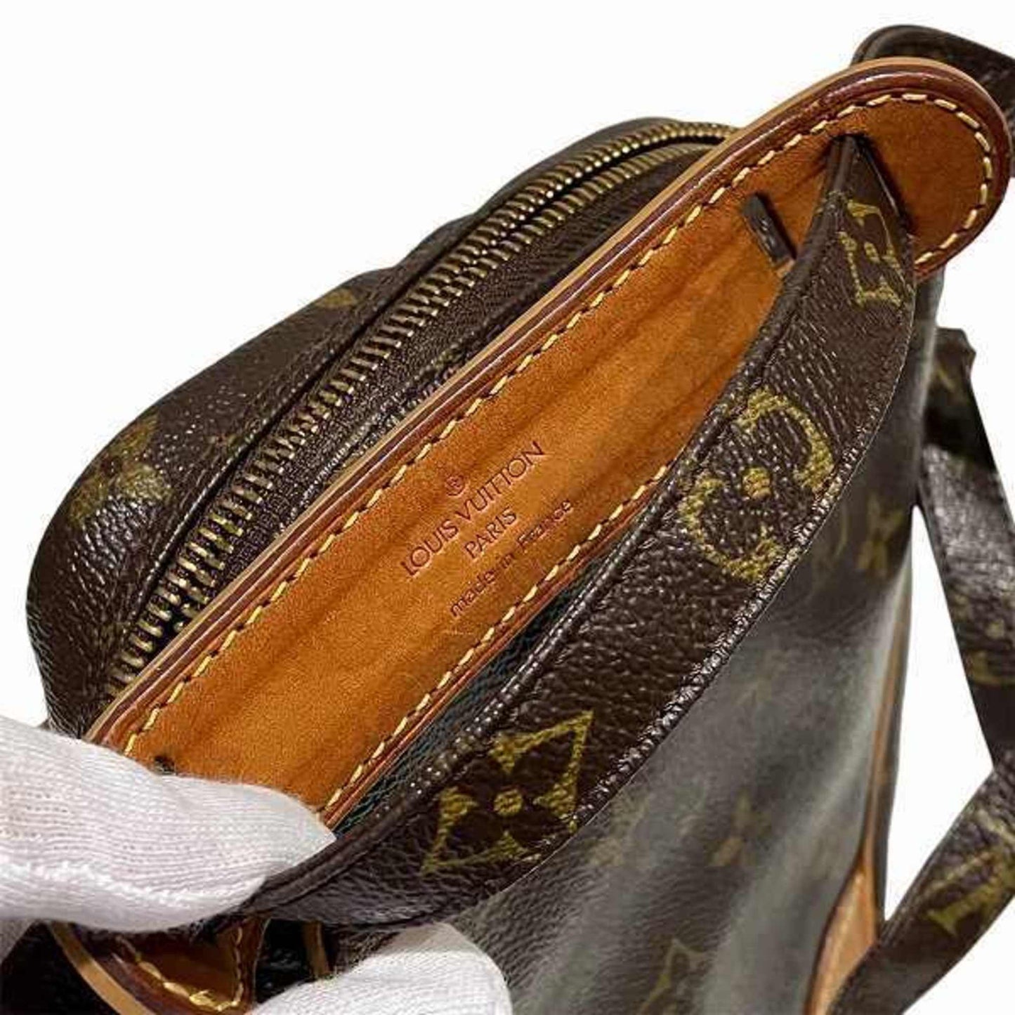 Louis Vuitton Brown Shoulder Bag