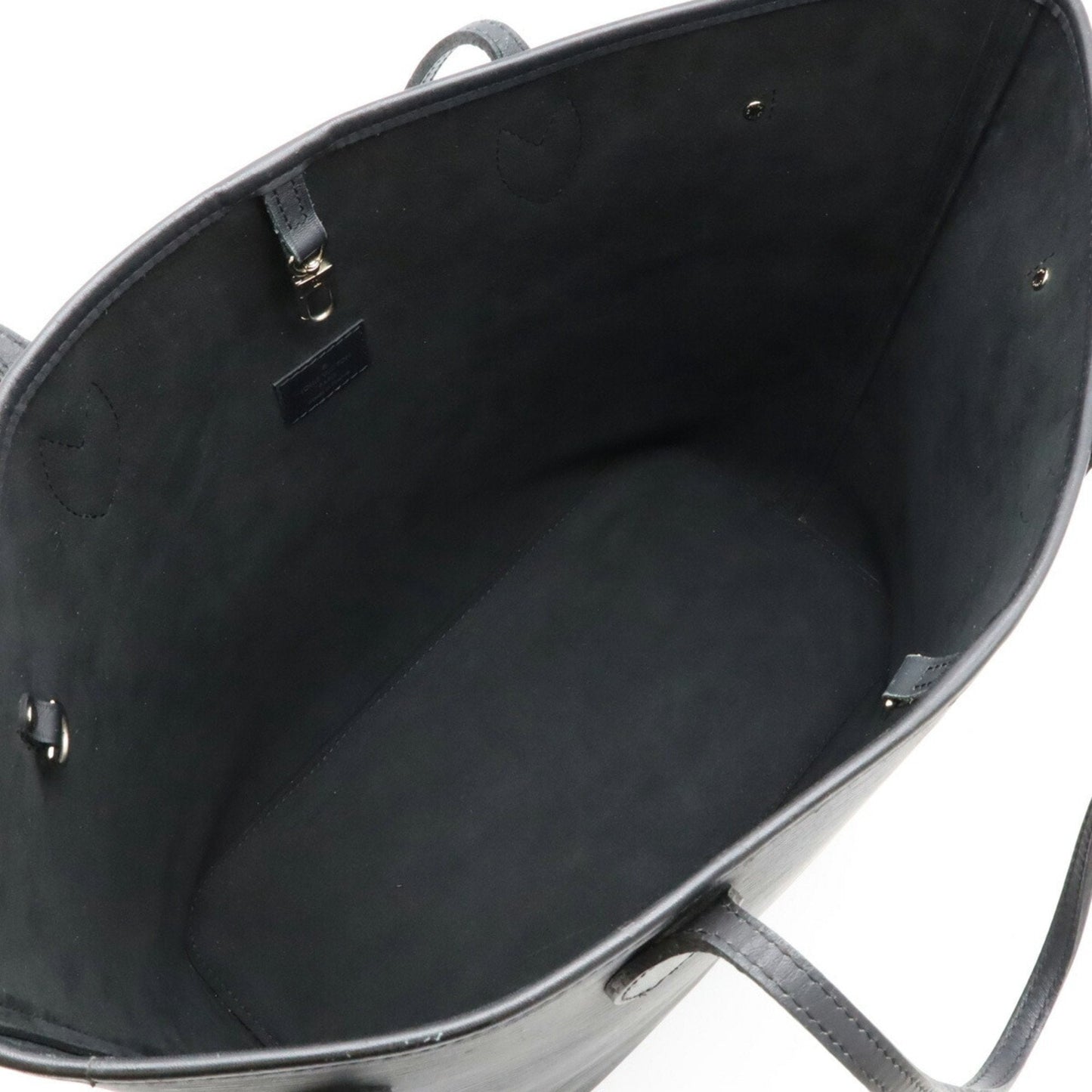 Louis Vuitton Noir Epi Leather Shoulder Bag Tote Bag