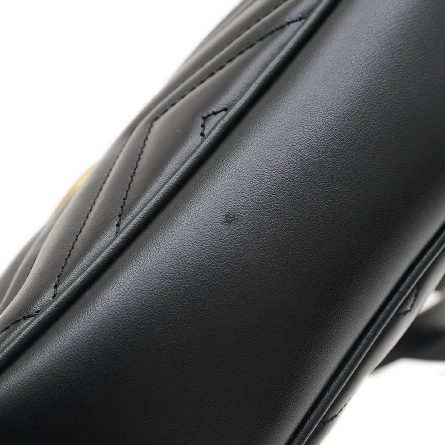 Gucci Black Leather Shoulder Bag