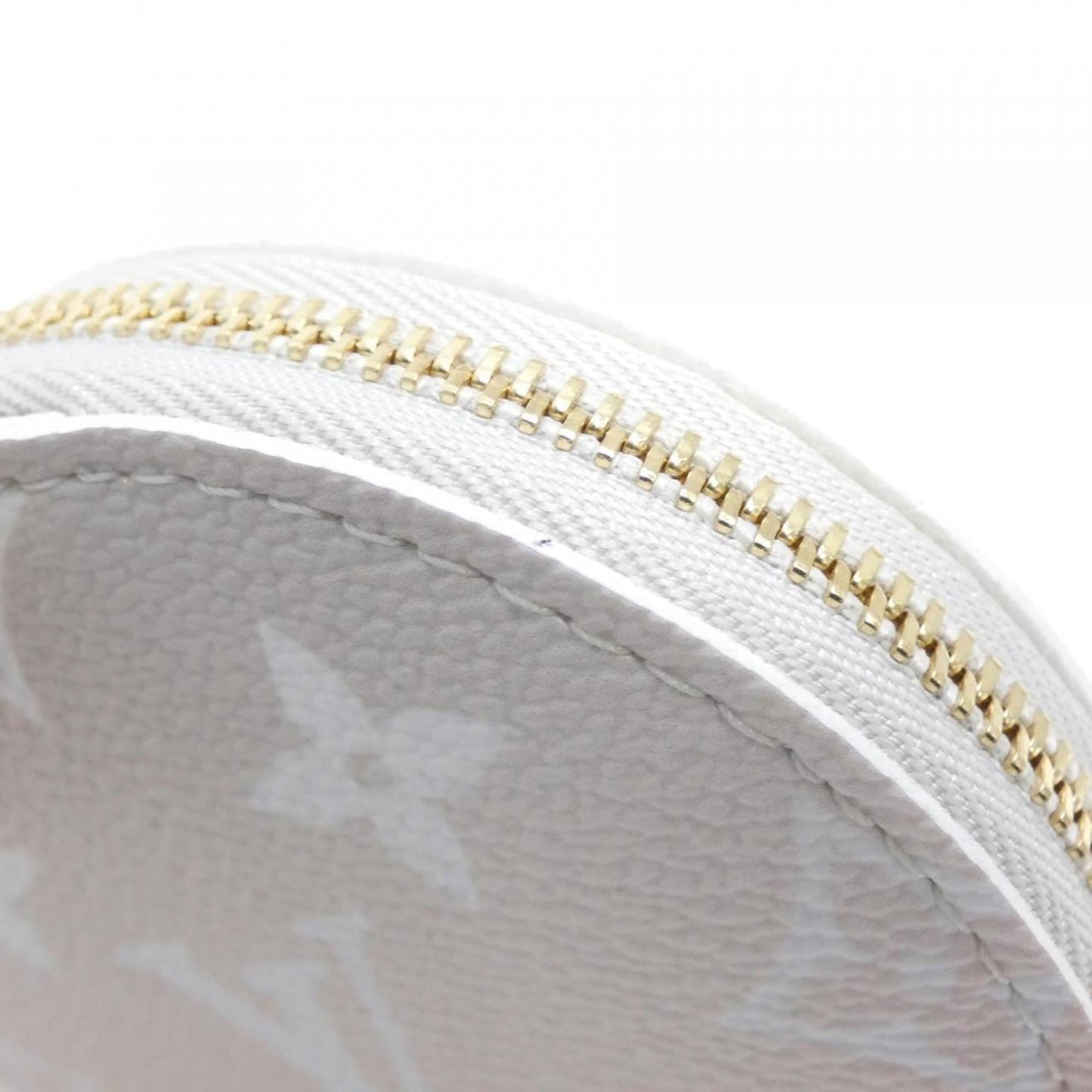 Louis Vuitton Gold Coated Canvas Pochette Shoulder Bag