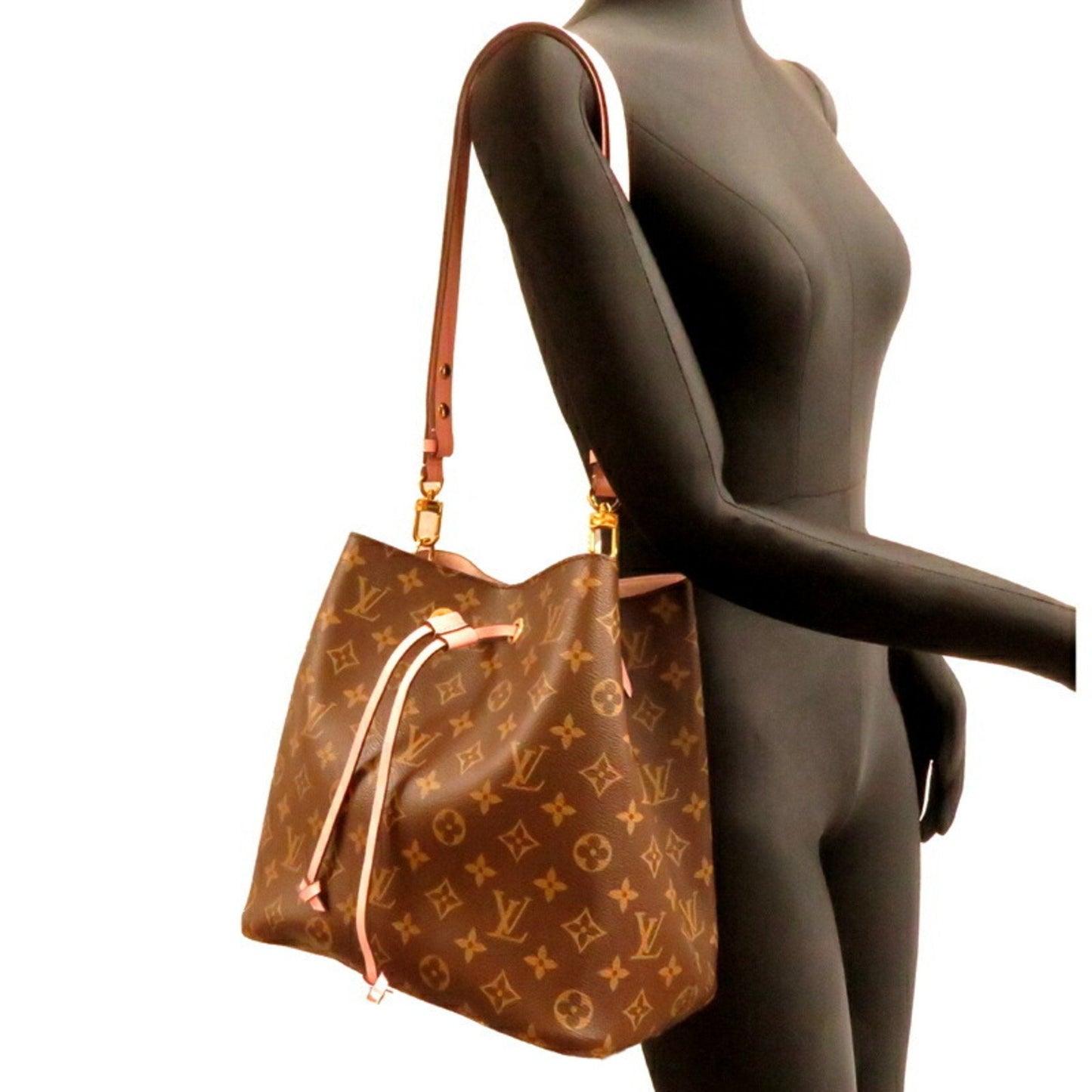 Louis Vuitton Rose Poudre Monogram Shoulder Bag