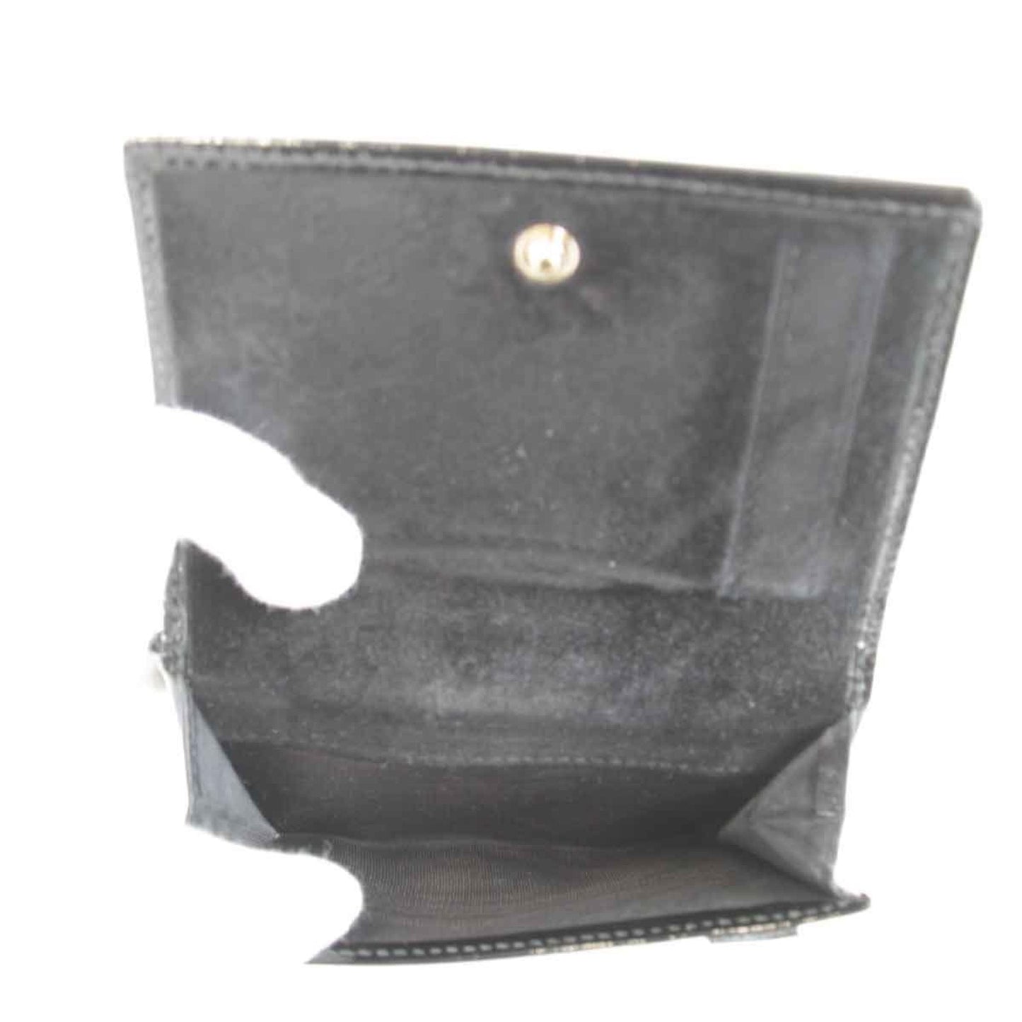 Gucci Black Patent Leather Wallet (Bi-Fold)