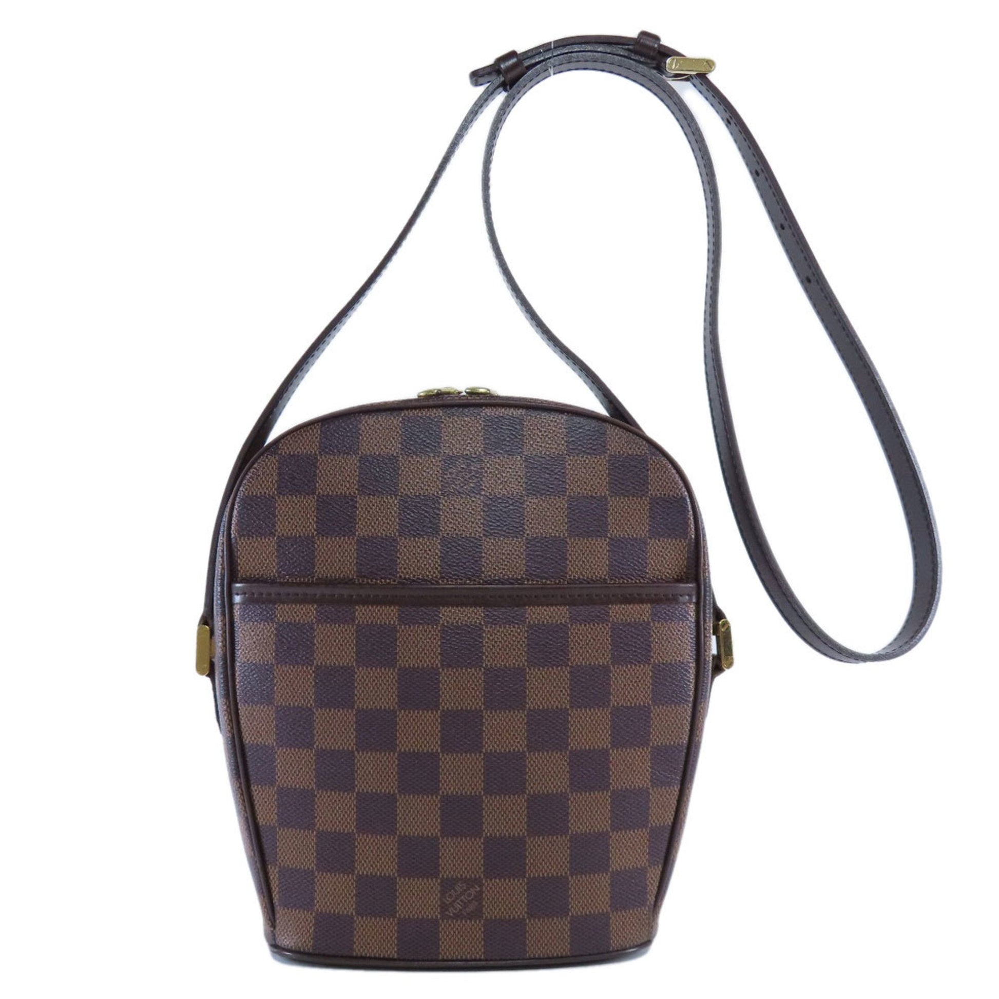 Louis Vuitton Brown Damier Canvas Shoulder Bag ()