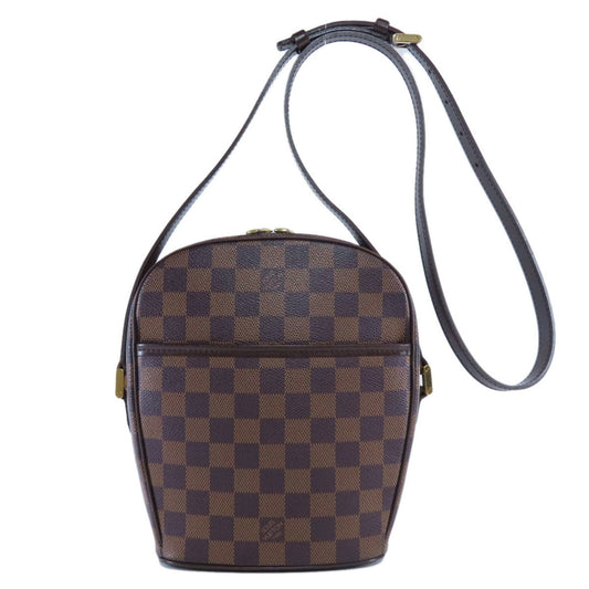 Louis Vuitton Brown Damier Canvas Shoulder Bag ()