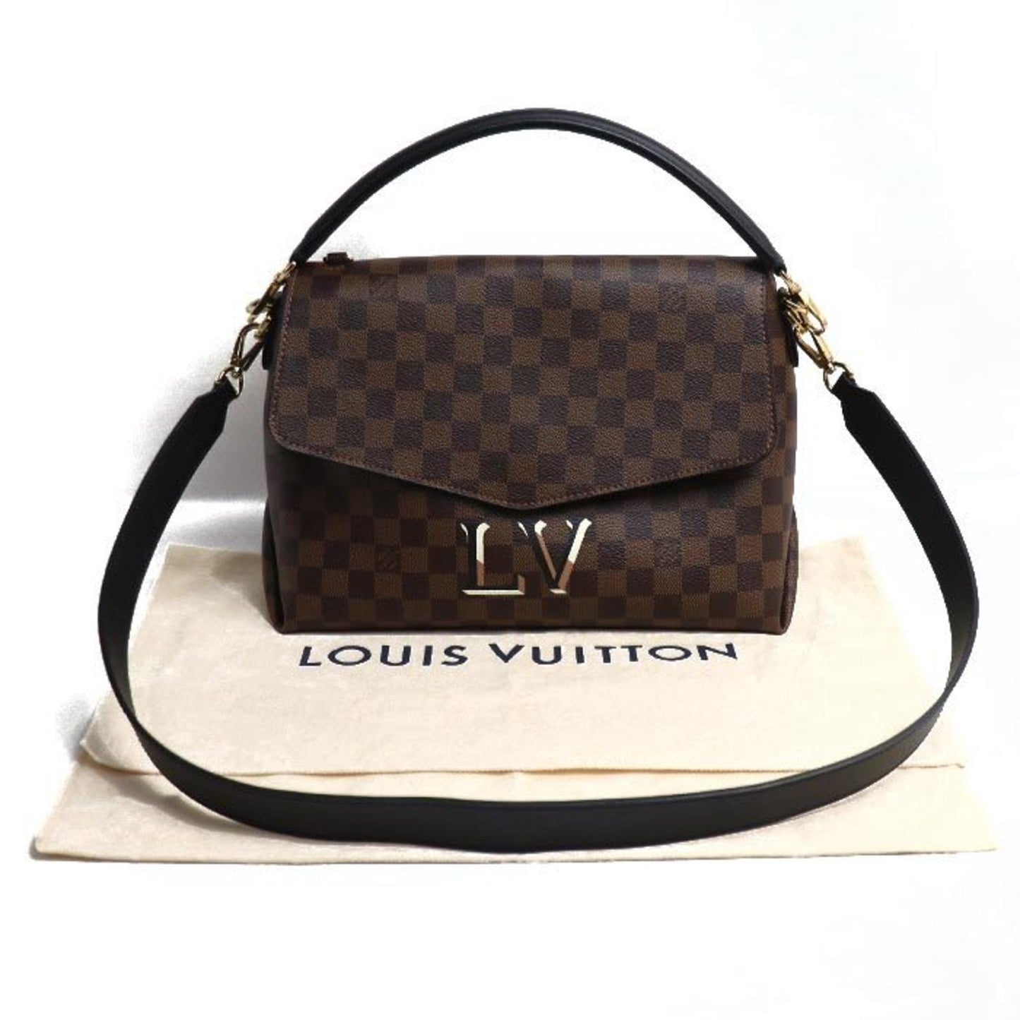 Louis Vuitton Brown Damier Canvas Damier Canvas Shoulder Bag