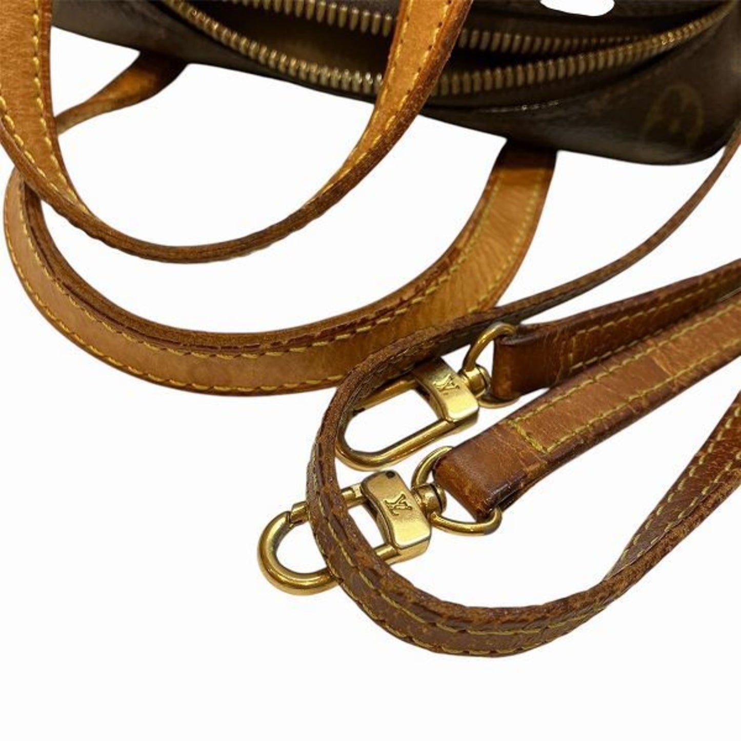 Louis Vuitton Brown Handbag Shoulder Bag
