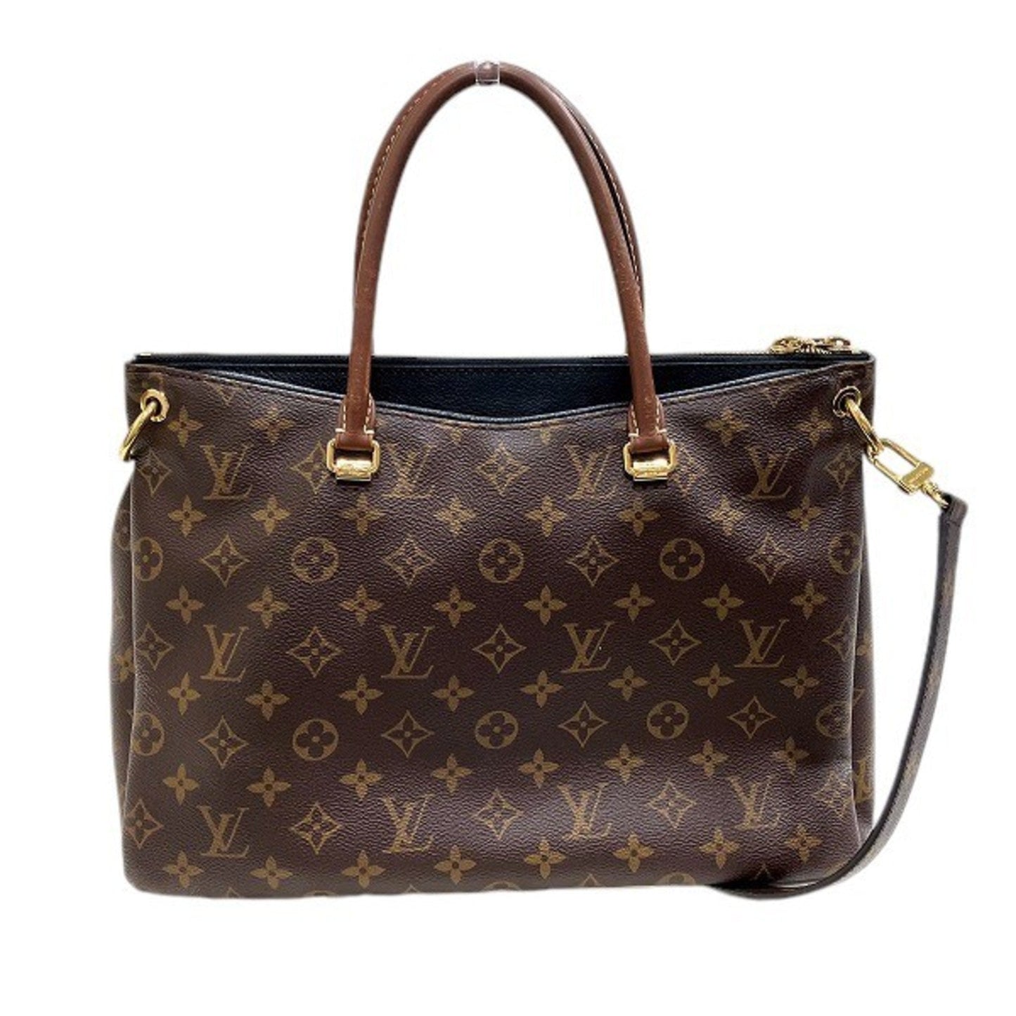 Louis Vuitton Monogram Noir Monogram Shoulder Bag Tote Bag