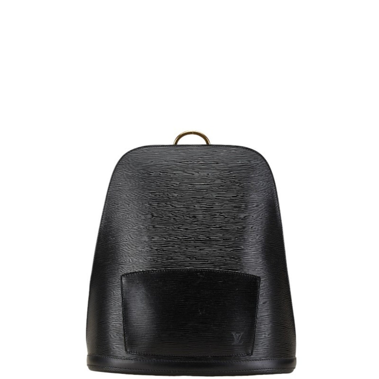 Louis Vuitton Black Noir Leather Backpack ()