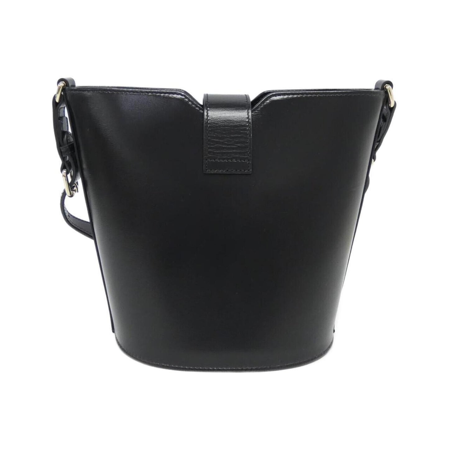 Gucci Black Leather Shoulder Bag