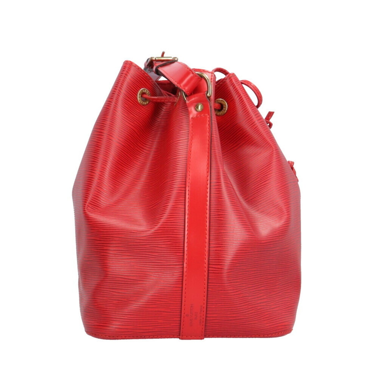 Louis Vuitton Epi Red Color Epi Leather Shoulder Bag