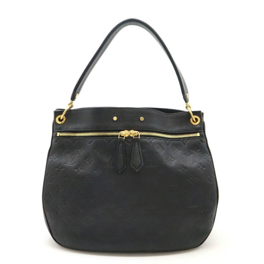Louis Vuitton Monogram Impression Black Noir Monogram Empreinte Shoulder Bag ()