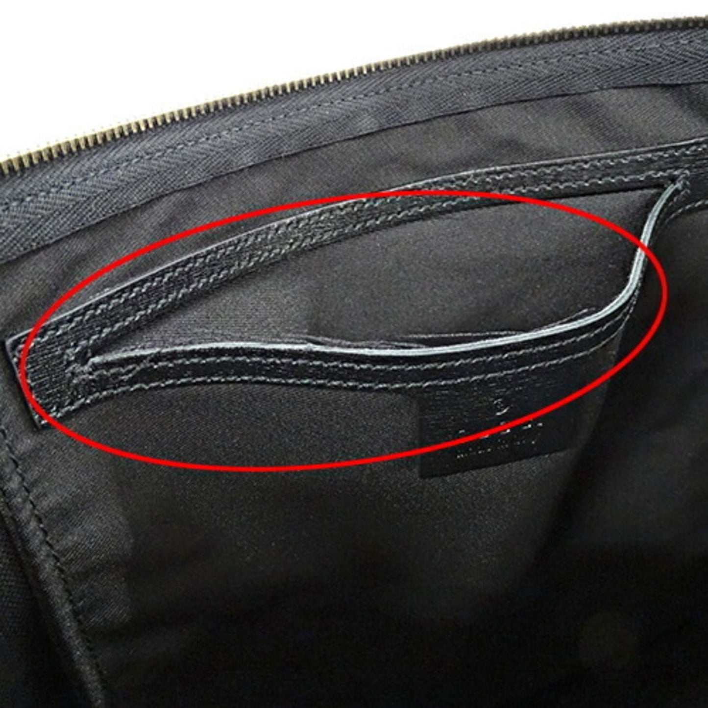 Gucci Black White Gg Supreme Shoulder Bag