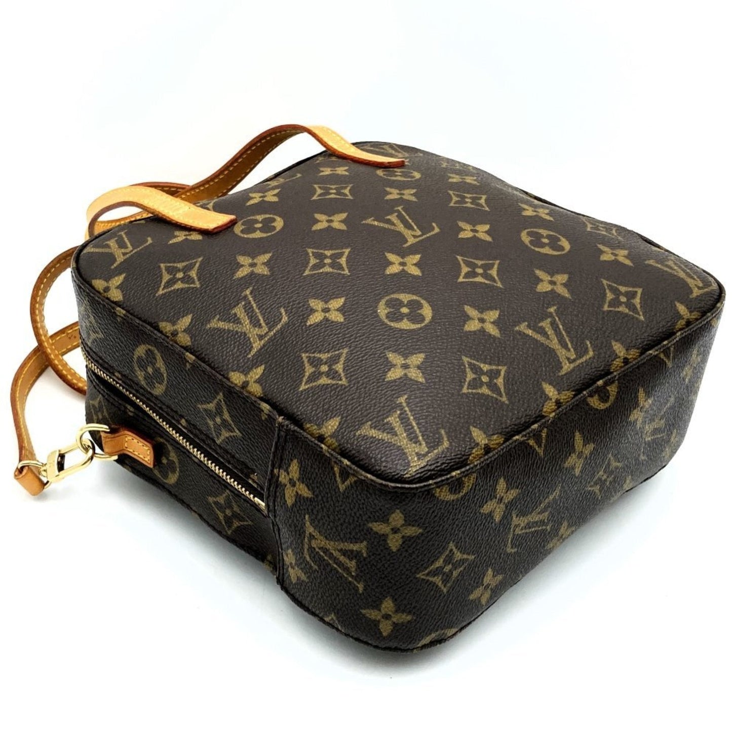 Louis Vuitton Brown Monogram Canvas Shoulder Bag