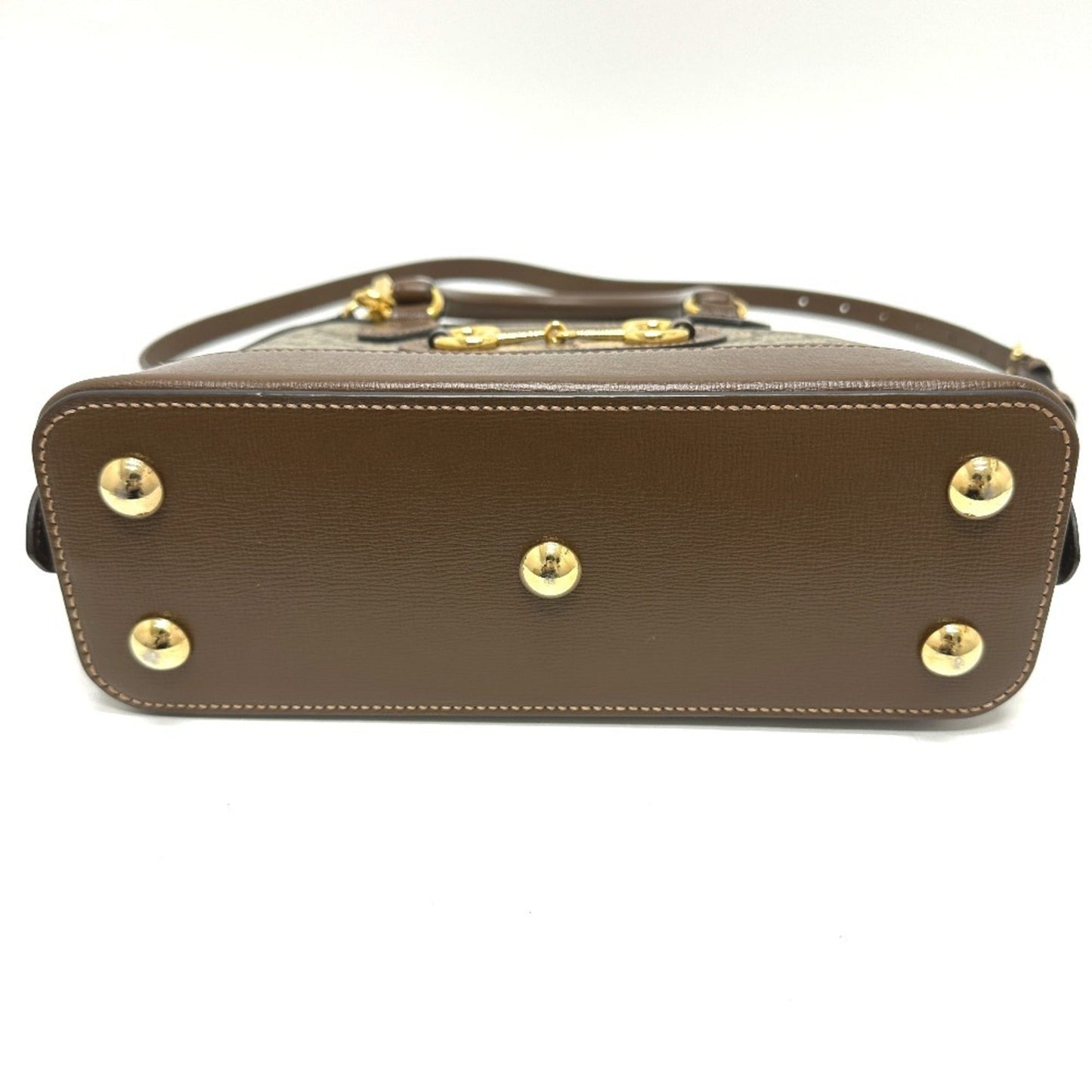 Gucci Brown Gg Supreme Handbag Shoulder Bag