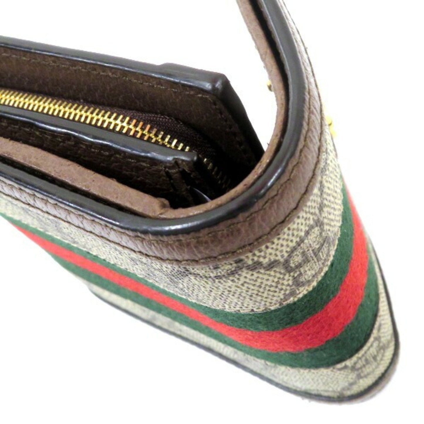 Gucci Beige Canvas Coin Purse/Coin Case
