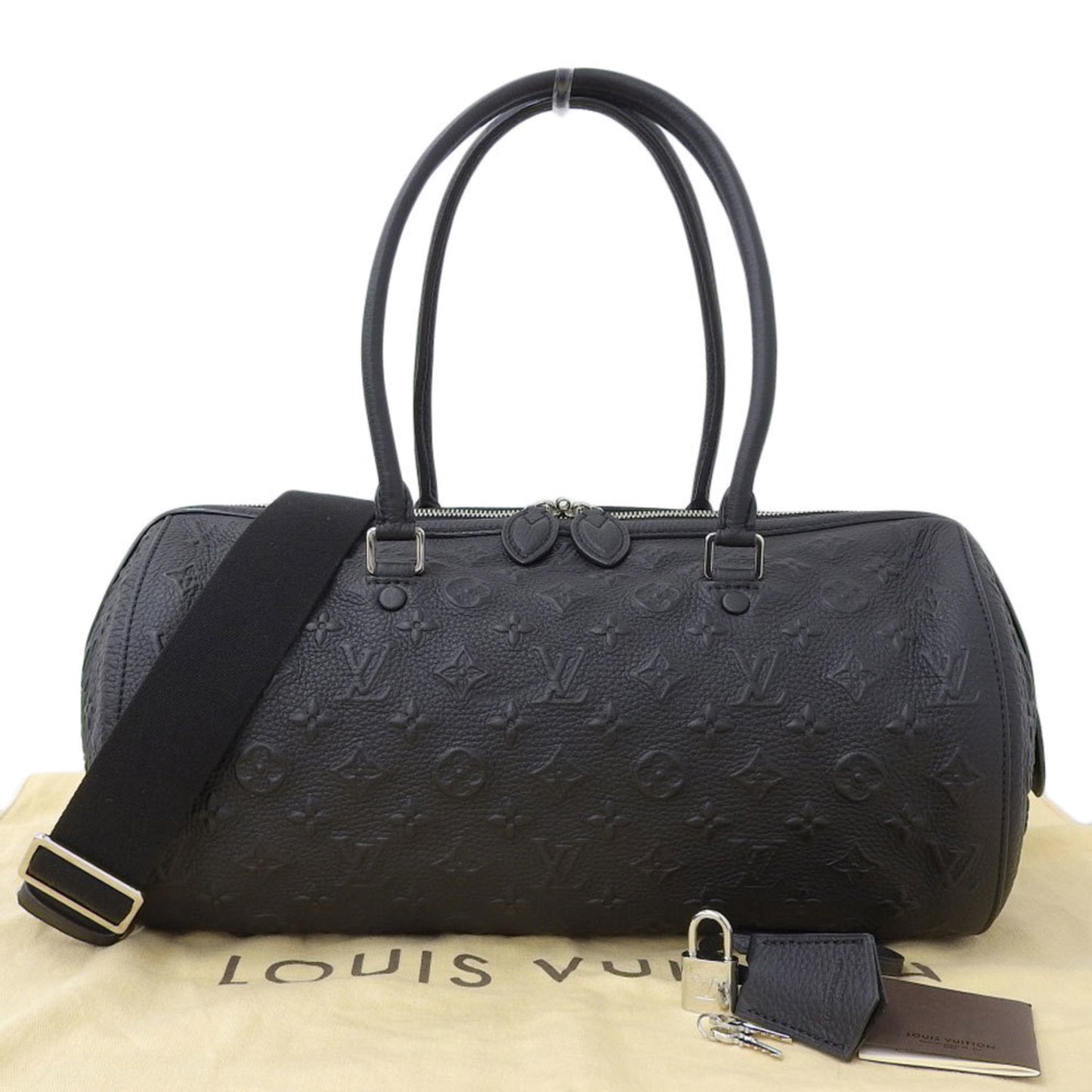 Louis Vuitton Monogram Revelation Black Noir Shoulder Bag ()
