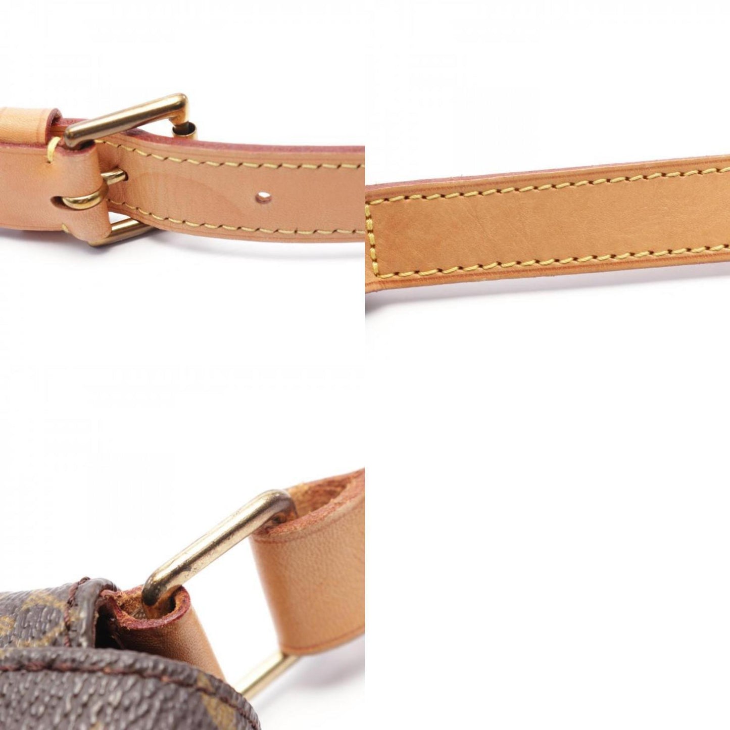 Louis Vuitton Brown Monogram Monogram Shoulder Bag