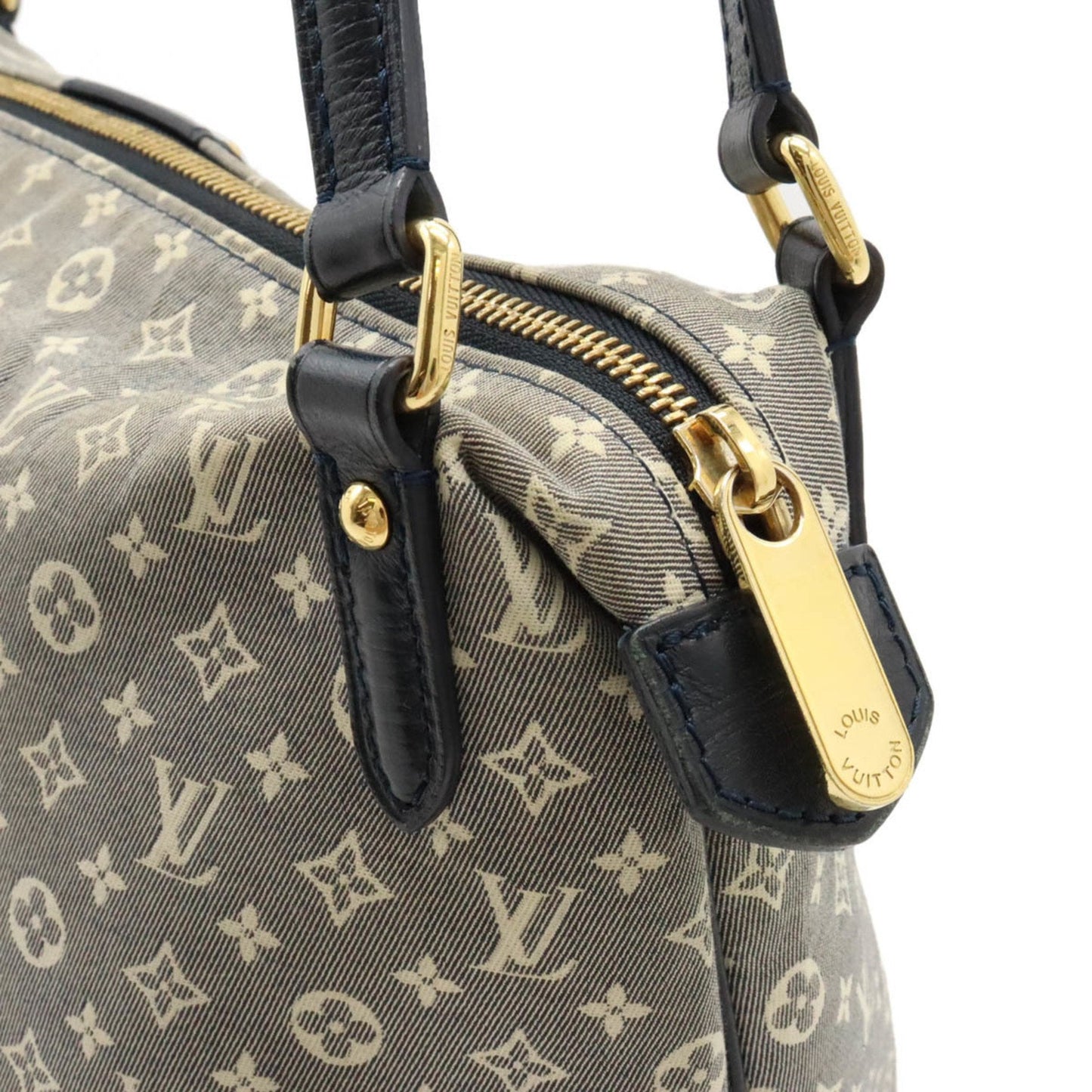 Louis Vuitton Ancre Canvas Leather Shoulder Bag Tote Bag