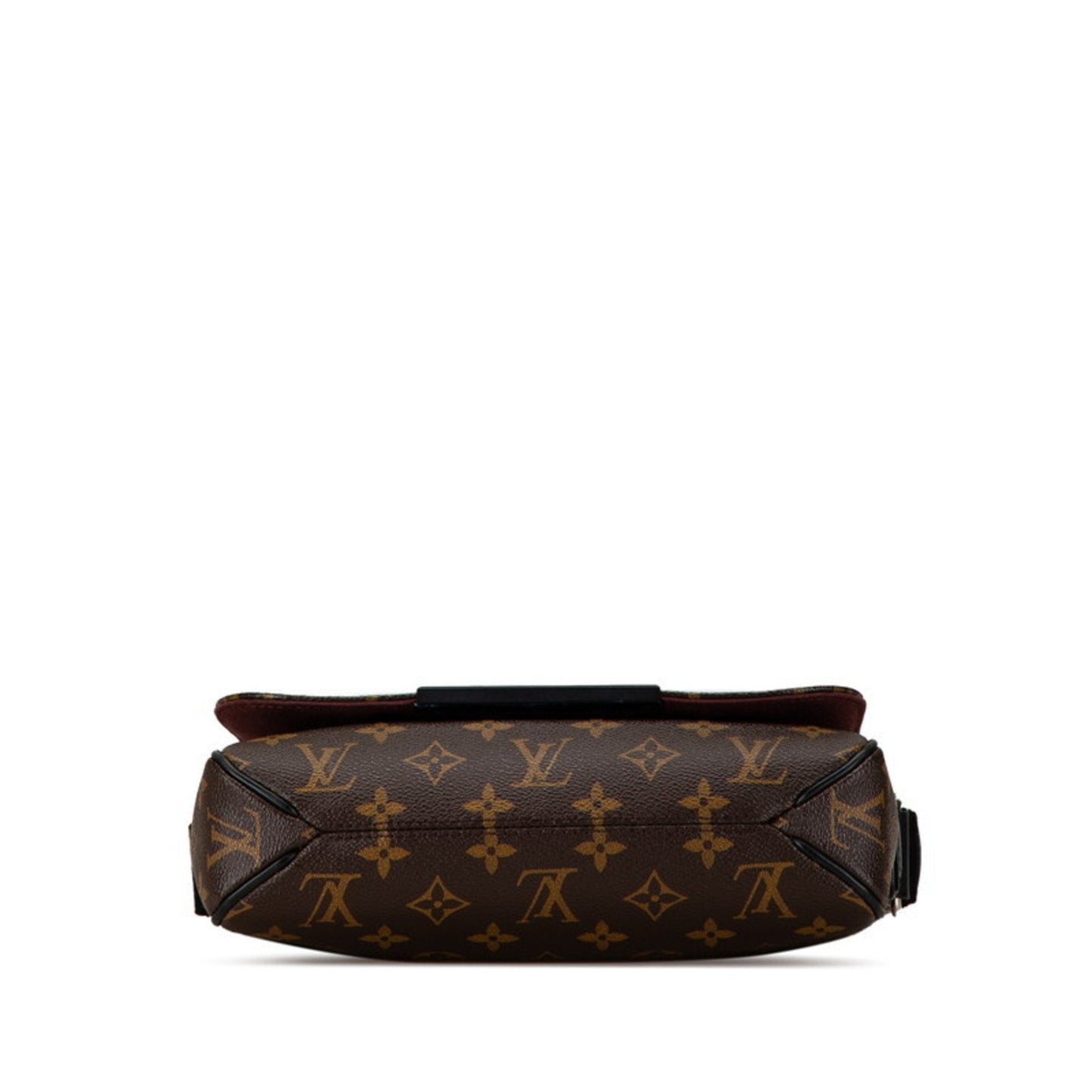 Louis Vuitton Brown Pvc Leather Shoulder Bag