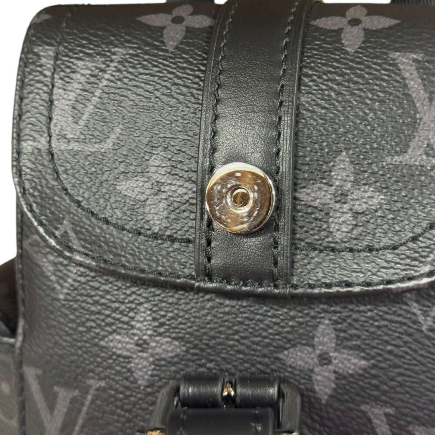 Louis Vuitton Black Monogram Eclipse Shoulder Bag