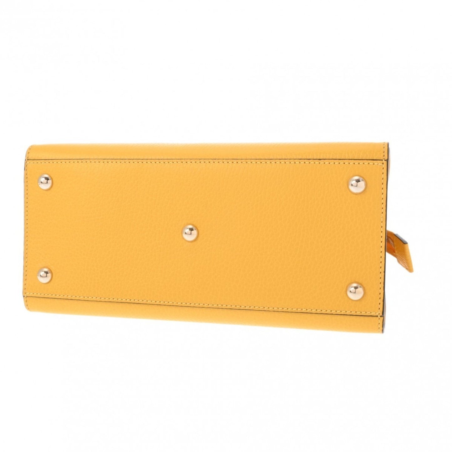 Gucci Yellow Leather Handbag