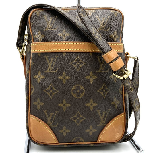 Louis Vuitton Brown Monogram Canvas Pvc Pochette Shoulder Bag ()