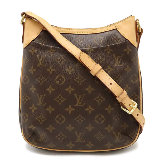 Louis Vuitton Brown Monogram Shoulder Bag ()