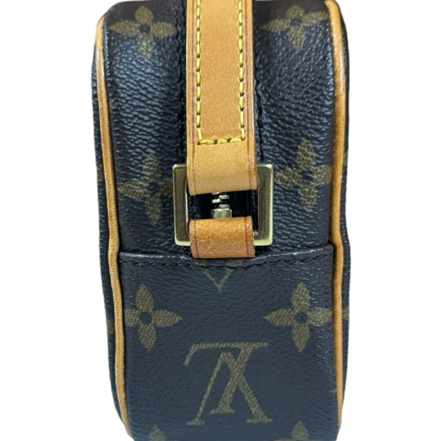 Louis Vuitton Brown Monogram Canvas Shoulder Bag