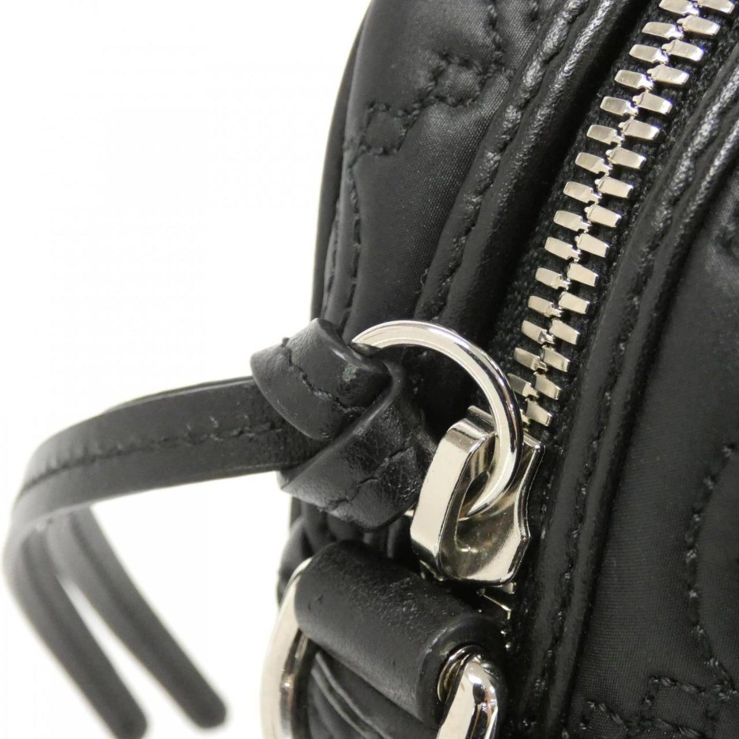 Gucci Black Nylon Shoulder Bag